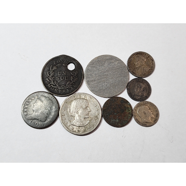 Assortment of U.S. & Foreign Coins - See Photos & Description! Includes Silver! 