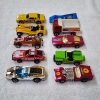 Image 1 : 10 Assorted Vintage Diecast Toy Vehicles & Cars Including Hot Wheels & More!