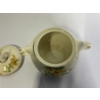 Image 4 : Beautiful Taylor Smith & Taylor Sugar Bowl 1940's with an orange snowball flower pattern & Vintage 