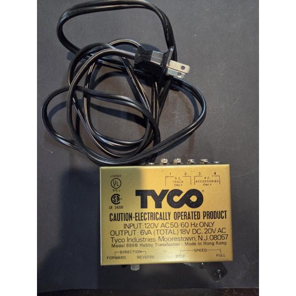 Tyco Model 899B Hobby Train Transformer