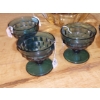 Image 2 : Vintage 5 Pc Glass Group As Shown