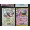 Image 3 : Four Assorted Holo Rare Pokemon Trading Cards Including Kingdra & Unown