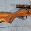 Image 3 : Lakefield Model 93M Bolt-Action Rifle – .22 WMR – Tasco RF 4x20 Wide Angle Scope