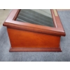 Image 5 : Nice Wooden Collectors Display Box With Viewing Window For Complete Proof Golden Dollars Collection