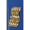 Image 10 : Assorted Costume Jewelry Pieces Featuring Vintage Clinton Women's 17-Jewel Mechanical Wristwatch 