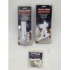 Image 1 : New In Package- Two Valley Forge 1'' Flag Brackets & Mounting Rings