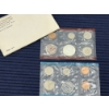 Image 1 : Mint Coin Sets in Treasury Dept Envelope - FV $1.33