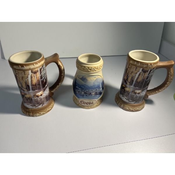 Coors Mugs