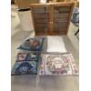 Image 1 : *Pick Up At Mantua Home-No Shipping Available* Excellent Condition Glass Door Display Case & 4 Clean