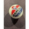 Image 2 : Vintage Amoco Gas & Oil Advertising One Inch Shooter Marble - Mint Condition