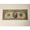 Image 1 : 1934 C United States $10 Silver Certificate Blue Seal 