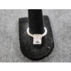 Image 2 : BEAUTIFUL Sterling Silver Engagement Ring Weighing 3.8 Grams ~ SIZE 8 - BIG Sparkle Stone
