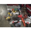 Image 2 : Two Tool Bags With New & Like New Items Including DeWalt Bits, Drywall Tools, Tape Measure & More!