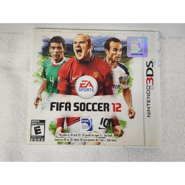 Nintendo 3DS Fifa Soccer 2012 Video Game in Original Box ~ EA Sports & Officially Licensed FIFA!