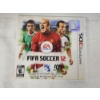 Image 1 : Nintendo 3DS Fifa Soccer 2012 Video Game in Original Box ~ EA Sports & Officially Licensed FIFA!