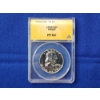 Image 1 : 1958 Silver Franklin Half Dollar Proof Graded PF 64 by ANACS