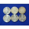 Image 4 : x5 Assorted Years Kennedy Half Dollars 40% Silver Face Value $3.00