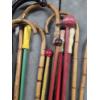 Image 4 : Vintage Souvenir Bamboo Carnival Canes 36''+ 