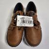 Image 2 : Nautica Berrian Size 1 Youth Tan PU Casual Sneakers