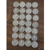 Image 1 : 90% Silver Standing Liberty Quarters - $7 FV