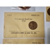 Image 6 : U.S. Custom House Treasury Tokens, x9 Lincoln Head Cents, 1984 24K Gold-Plated Kennedy Half Dollar