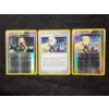 Image 2 : Three Assorted Holo & Reverse Holo Cynthia Trainer Vintage Pokemon Trading Cards 