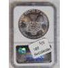 Image 2 : NGC MS69 Graded "1990" Silver 1oz. Eagle