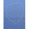 Image 1 : 14k Gold Necklace (2.4g)