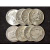 Image 2 : $4 Face Value in Assorted 90% Silver Half Dollars 