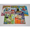 Image 1 : Lot of 5 Assorted DC Comics Including The Flash, Aquaman & More!