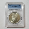 Image 1 : PCGS Graded MS64 United States 1923 90% Silver Peace Dollar 