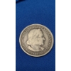 Image 2 : 1893 Columbian Exposition Commemorative 90% Silver Half Dollar