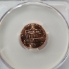 Image 4 : CAC MS63 RD United States 2025-D Lincoln Sheild Cent