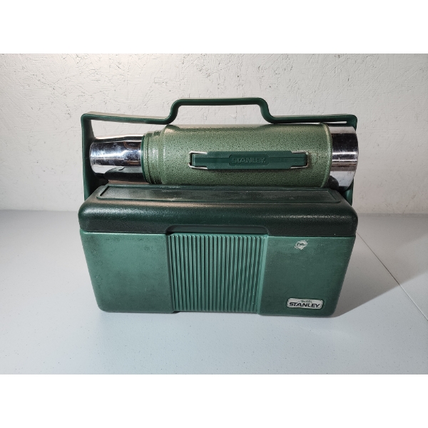 Vintage Stanley Lunch Box Cooler & Thermos - Great Condition! 