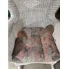 Image 2 : *Pick Up At Mantua Home-No Shipping Available*  Gorgeous Rocking Chair - Floral Cushion 
