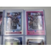 Image 3 : Assorted Drake Maye New England Patriots Football Trading Cards in Protective Holders