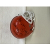 Image 2 : Brian Brennan Autographed Mini Cleveland Browns Helmet in Plastic Storage Cube - '86 - Riddell 
