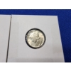 Image 3 : 2 High-Grade Silver Mercury Dimes 1938 and 1943