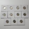 Image 13 : x11 Assorted Years United States 90% Silver Roosevelt Dime - Face Value: $1.10