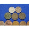 Image 9 : Assorted U.S. Coins Including Roosevelt Dimes, Indian Head Cents, Lincoln Cents - See Description