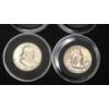 Image 3 : Assorted Years 90% Silver Franklin Half Dollars - Face Value: $2.00