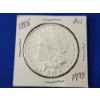 Image 1 : 1885 AU 90% Silver Morgan Dollar