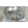 Image 2 : Michael Thomas Autographed NFL Riddell Ohio State Buckeyes Mini Helmet With Envoy Collectables COA