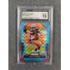 Image 1 : CGC 10 Gem Mint 2019 Panini Prizm #89 Nick Chubb Blue Wave