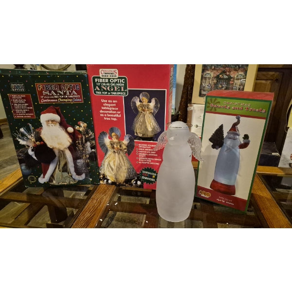 Christmas Decor Or Novelty Items As Shown - See Pics