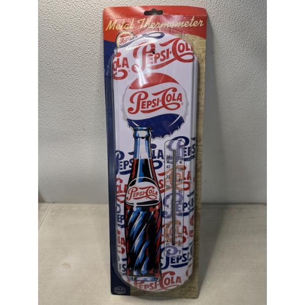 17" Pepsi-Cola Thermometer - Brand New In The Package