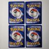 Image 2 : Four Vintage Pokemon Trading Cards Including Rare & Unown Cards ~ All Near Mint