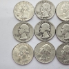 Image 2 : $3.00 Face Value of Assorted Years U.S. Washington 90% Silver Quarters