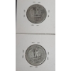 Image 5 : (5) 90% Silver Washington Quarters & (5) 90% Silver Standing Liberty Quarters Face Value: $2.50
