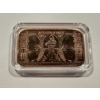 Image 2 : American Buffalo Brilliant Uncirculated One Troy Oz .999 Fine Silver Bar In Case - Mint Condition